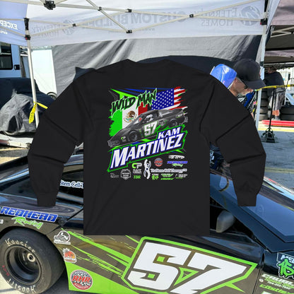 Wild Man Kameron Martinez #57 2026 Adult long sleeve