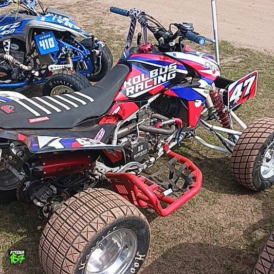 CUSTOM HONDA TRX RACE/RECECREATIONAL WRAP ( most quads available! )