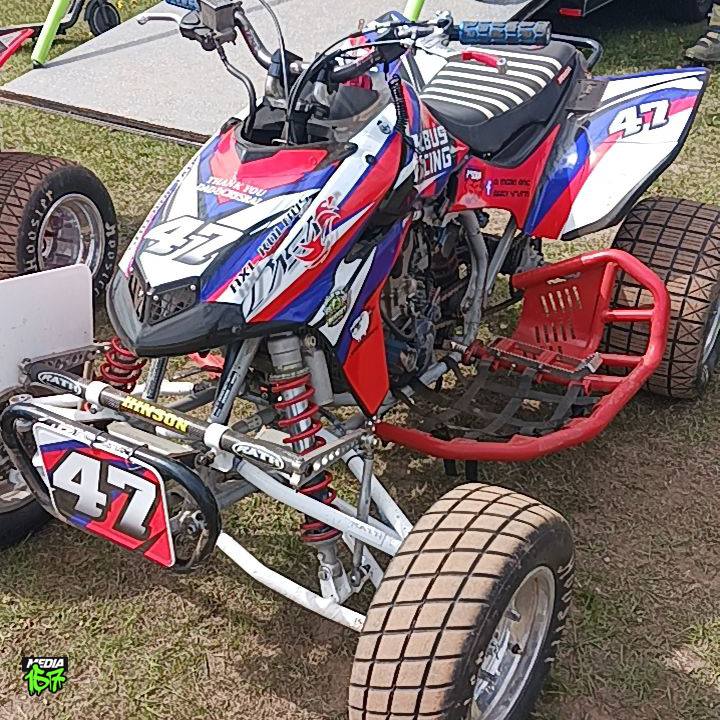 CUSTOM HONDA TRX RACE/RECECREATIONAL WRAP ( most quads available! )