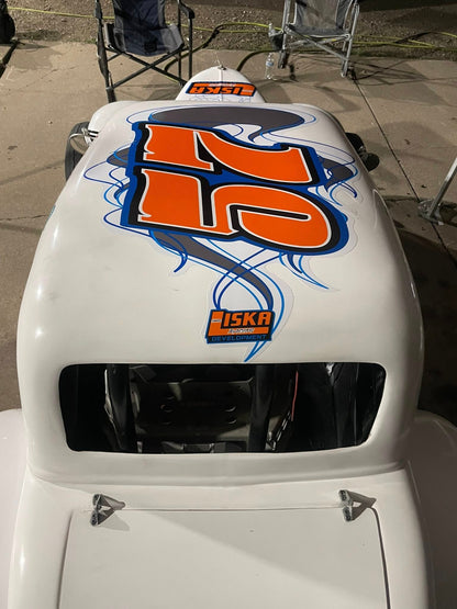 LEGENDS CUSTOM Vinyl 360 wrap