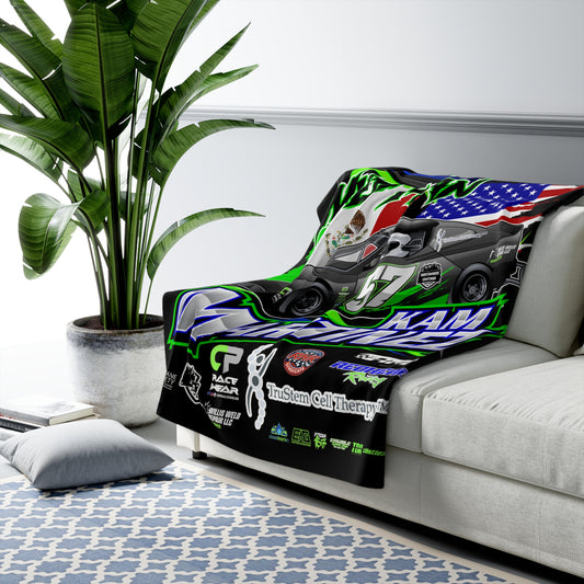 Premium Sherpa Fleece Blanket #57 Kam Martinez 2026 Bandolero