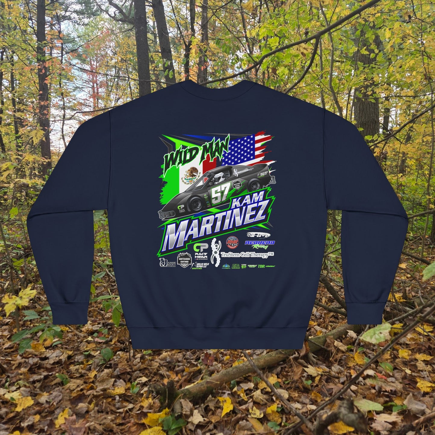 Kameron Martinez #57 Bandolero 2026 Crewneck Sweatshirt