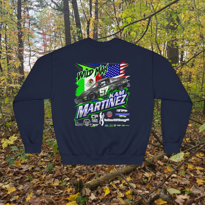 Kameron Martinez #57 Bandolero 2026 Crewneck Sweatshirt