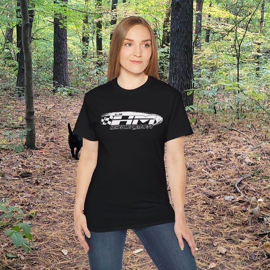 Classic "Full logo" Henke Motorsports llc tee shirt short sleeve