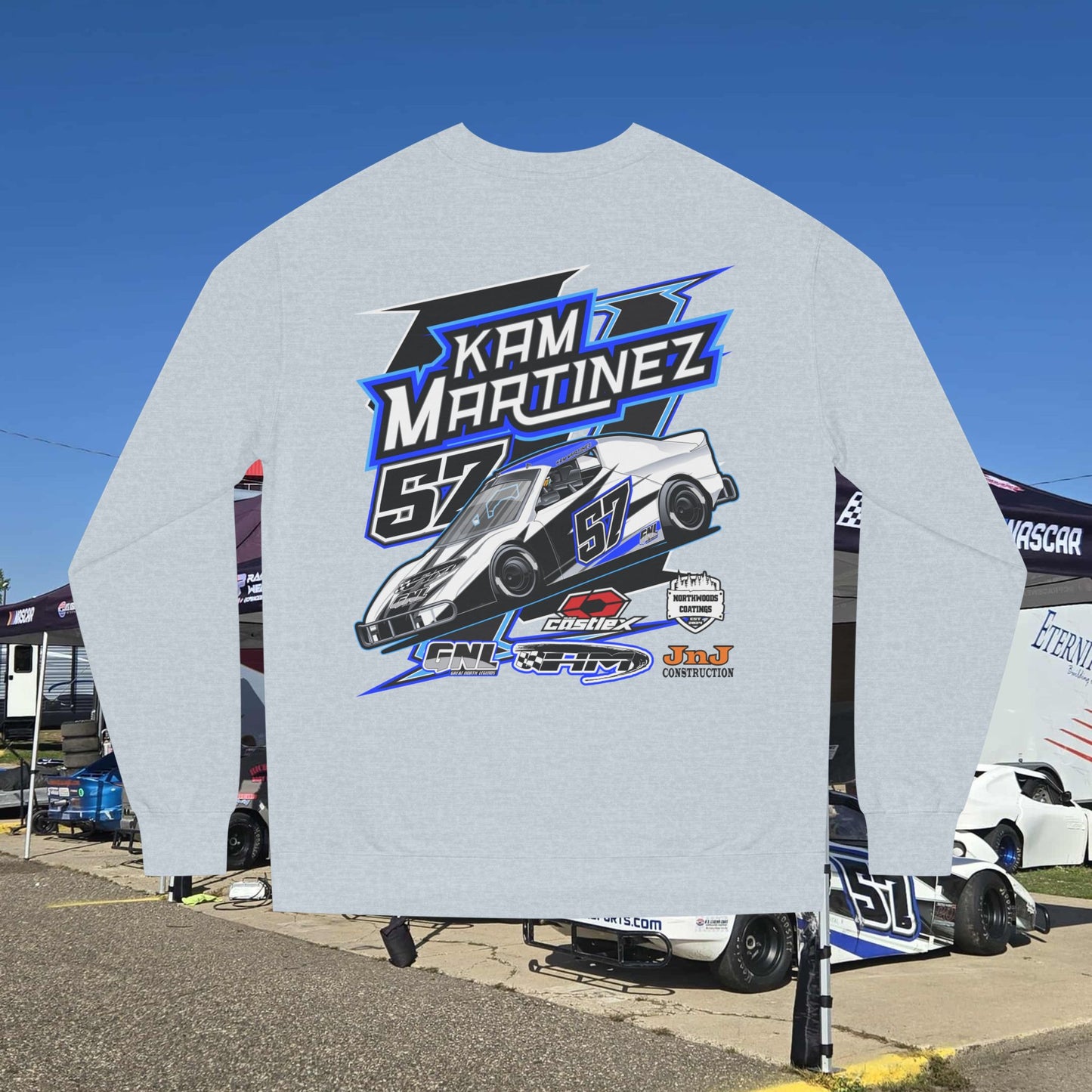Kameron Martinez #57 Bandolero 2025 Crewneck Sweatshirt