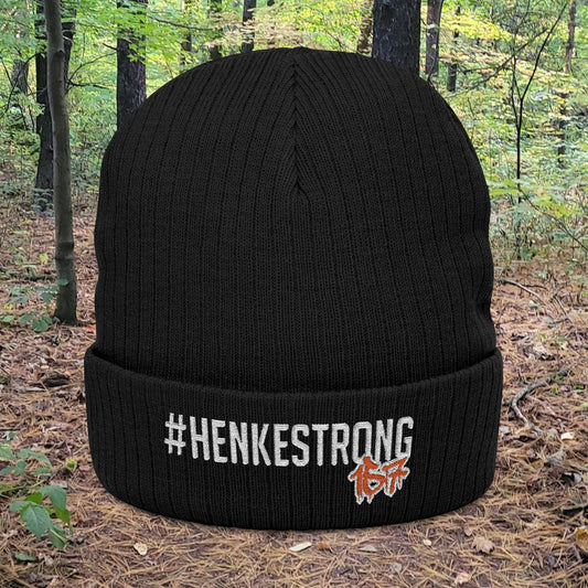 #HENKESTRONG, Stiched  Winter beenie