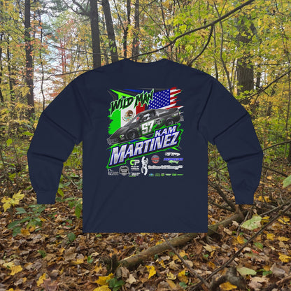 #57 Kam Martinez Adult long sleeve