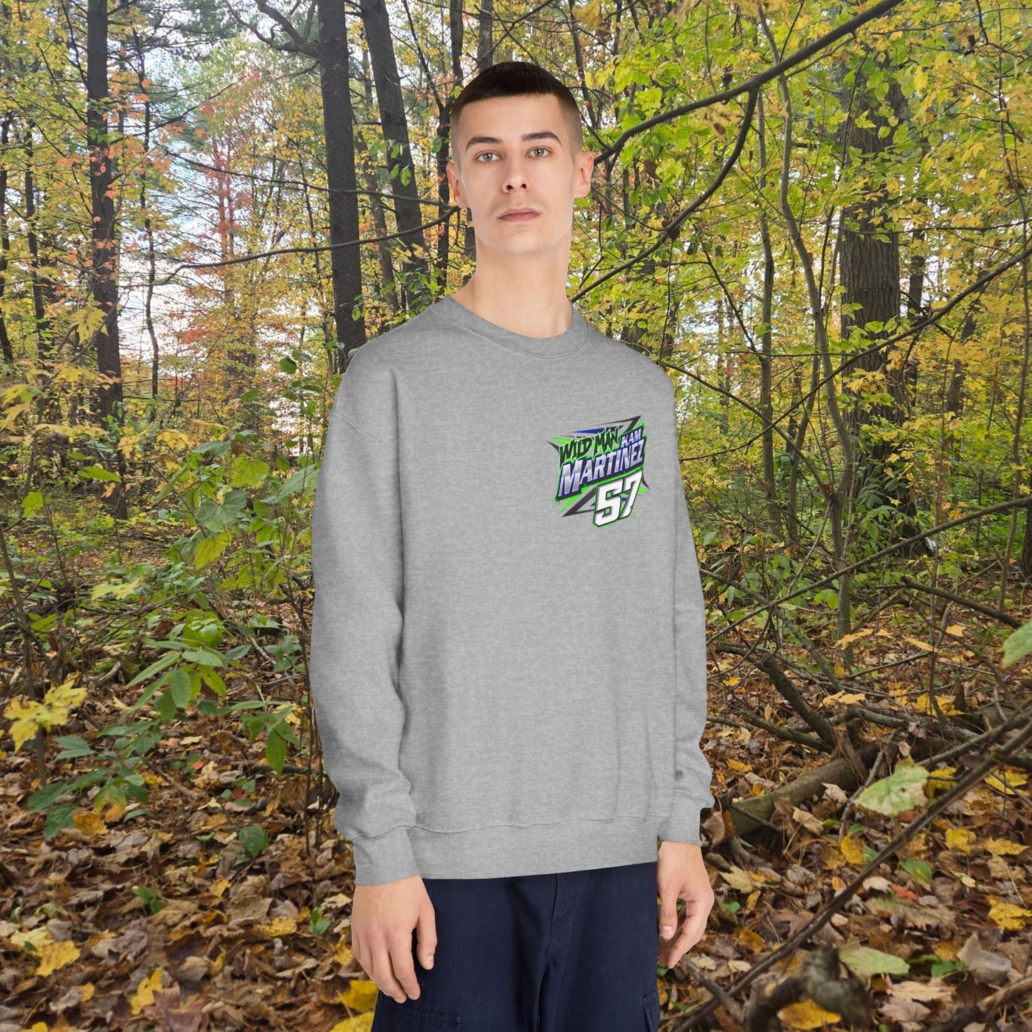 Kameron Martinez #57 Bandolero 2026 Crewneck Sweatshirt