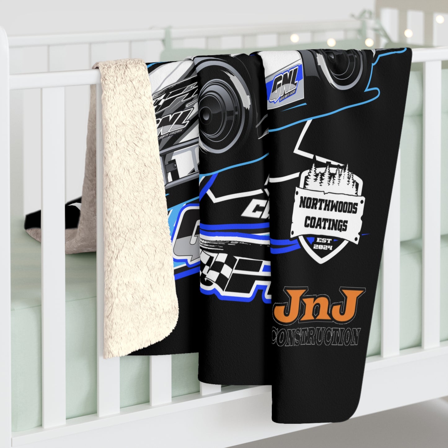 Premium Sherpa Fleece Blanket #57 Kam Martinez 2025 Bandolero