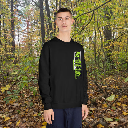 #61 Ezra Graumann F3 Skidoo Henke Motorsports llc Crewneck Sweatshirt