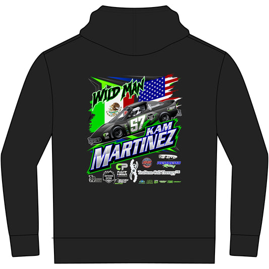 Kameron Martinez #57 Bandolero 2026 Youth Fleece Hoodie