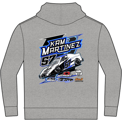 Kameron Martinez #57 Bandolero 2025 Youth Fleece Hoodie