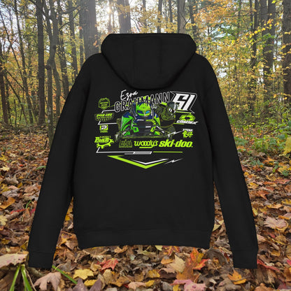 #61 Ezra Graumann Hoodie F3 Henke Motorsports llc 2026
