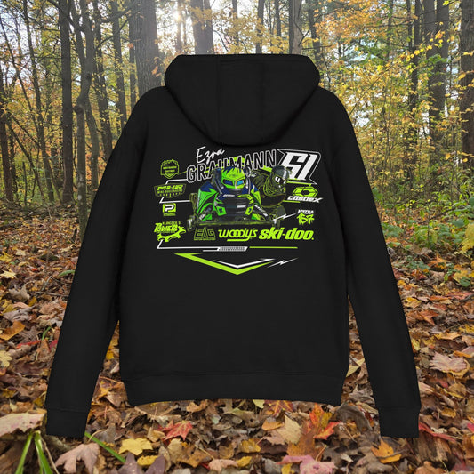 #61 Ezra Graumann Hoodie F3 Henke Motorsports llc 2026