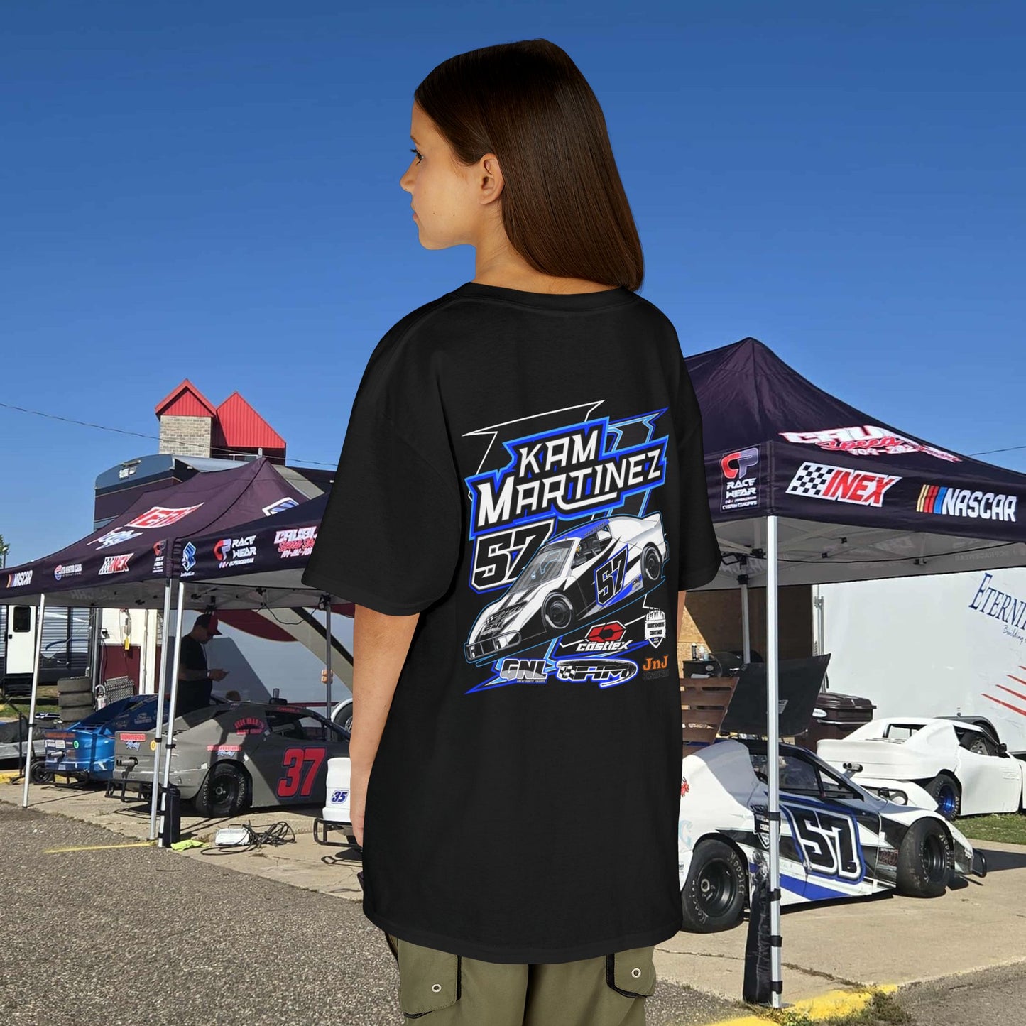 Kameron Martinez #57 Bandolero 2025 youth tee shirt