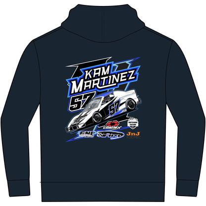 Kameron Martinez #57 Bandolero 2025 Youth Fleece Hoodie