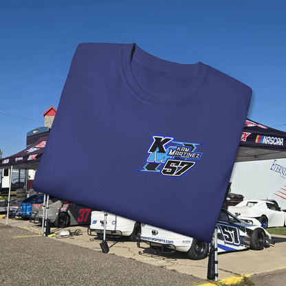 Kameron Martinez #57 Bandolero 2025 Tee shirt 50/50 blend