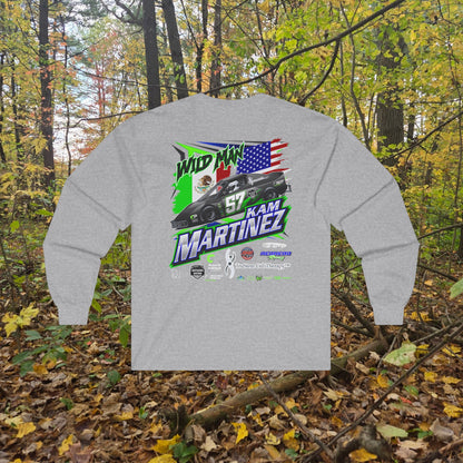 #57 Kam Martinez Adult long sleeve