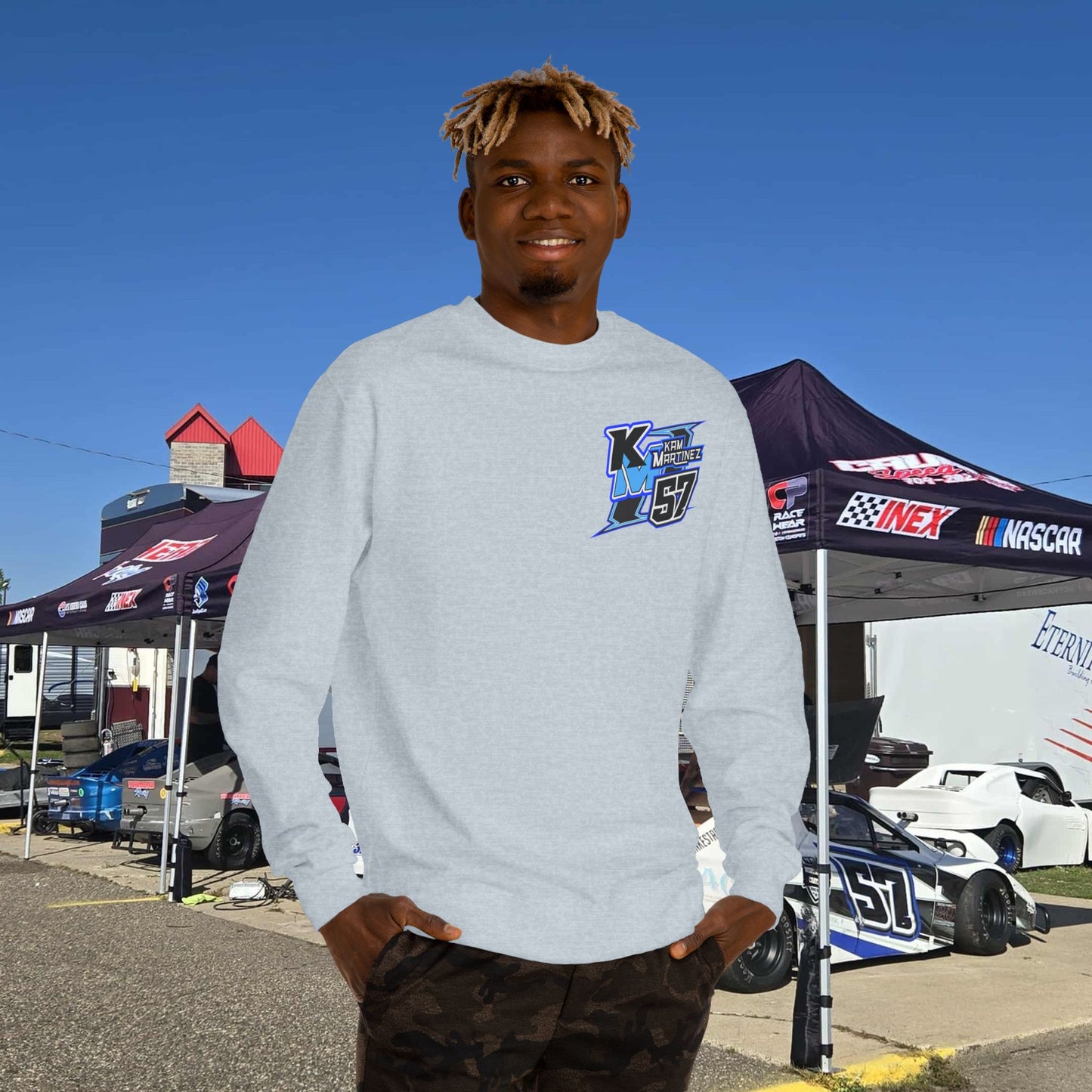 Kameron Martinez #57 Bandolero 2025 Crewneck Sweatshirt