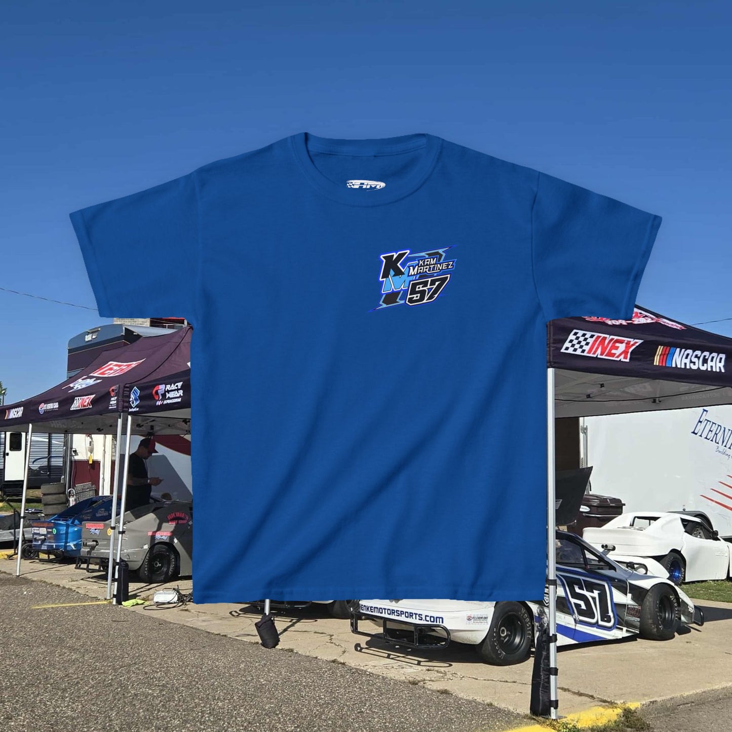 Kameron Martinez #57 Bandolero 2025 youth tee shirt