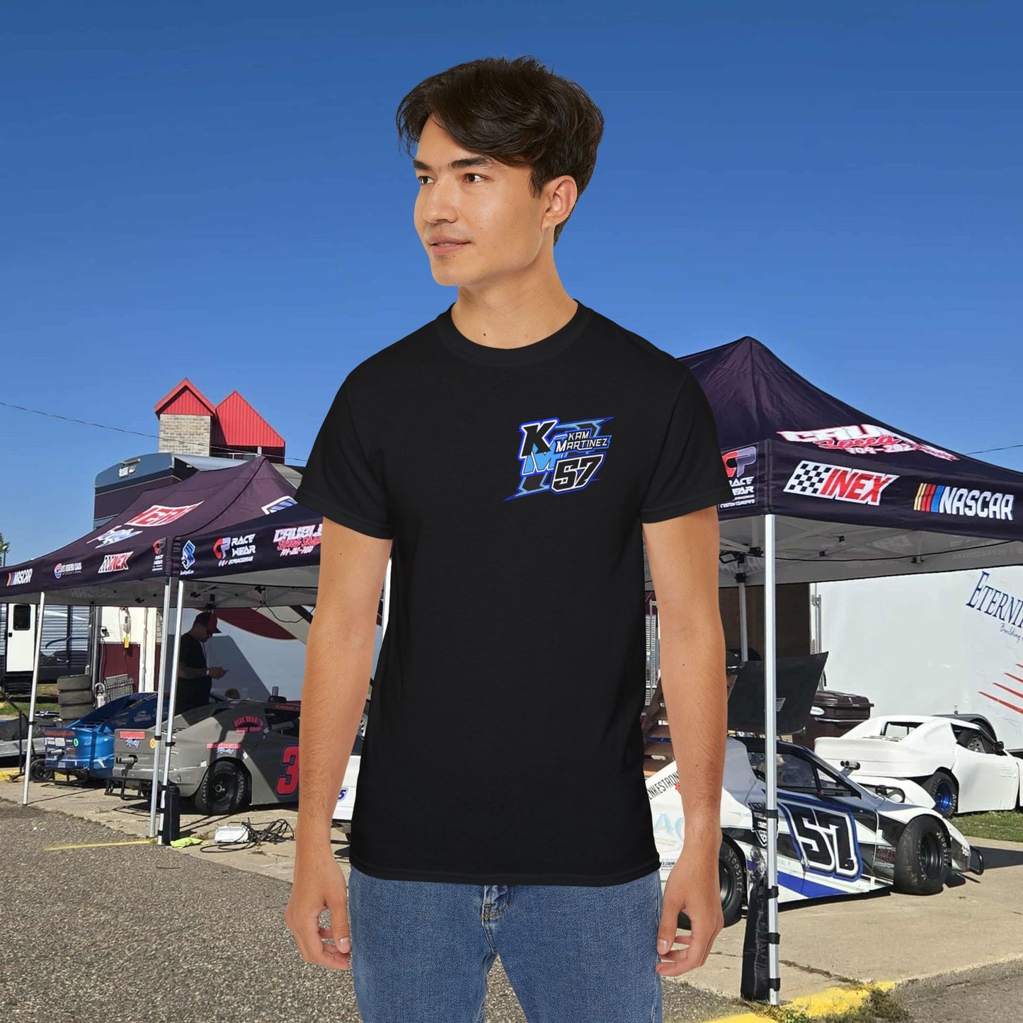Kameron Martinez #57 Bandolero 2025 Tee shirt 50/50 blend