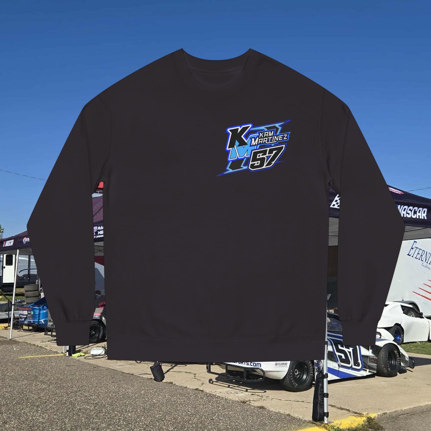Kameron Martinez #57 Bandolero 2025 Crewneck Sweatshirt
