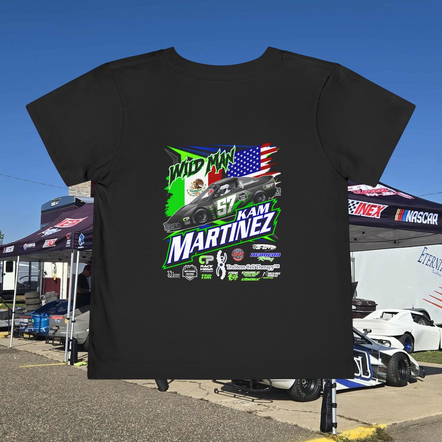 Kameron Martinez #57 Bandolero 2026 Toddler Tee