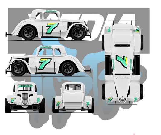 Legends CUSTOM Vinyl PRO Pack