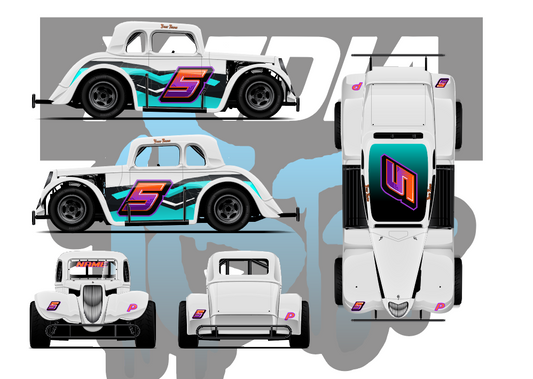 LEGENDS CUSTOM Vinyl 180 Pack