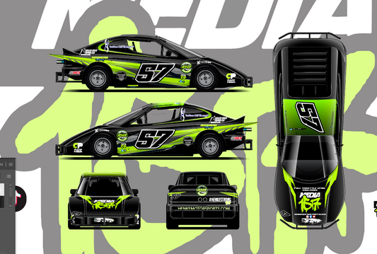 BANDOLARO CUSTOM Vinyl 360 wrap