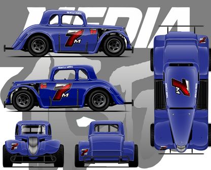 Legends CUSTOM Vinyl PRO Pack
