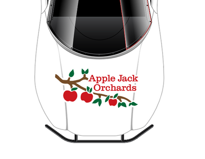 BANDOLERO HOOD CUSTOM SPONSOR- PARTNER VIYNL LARGE