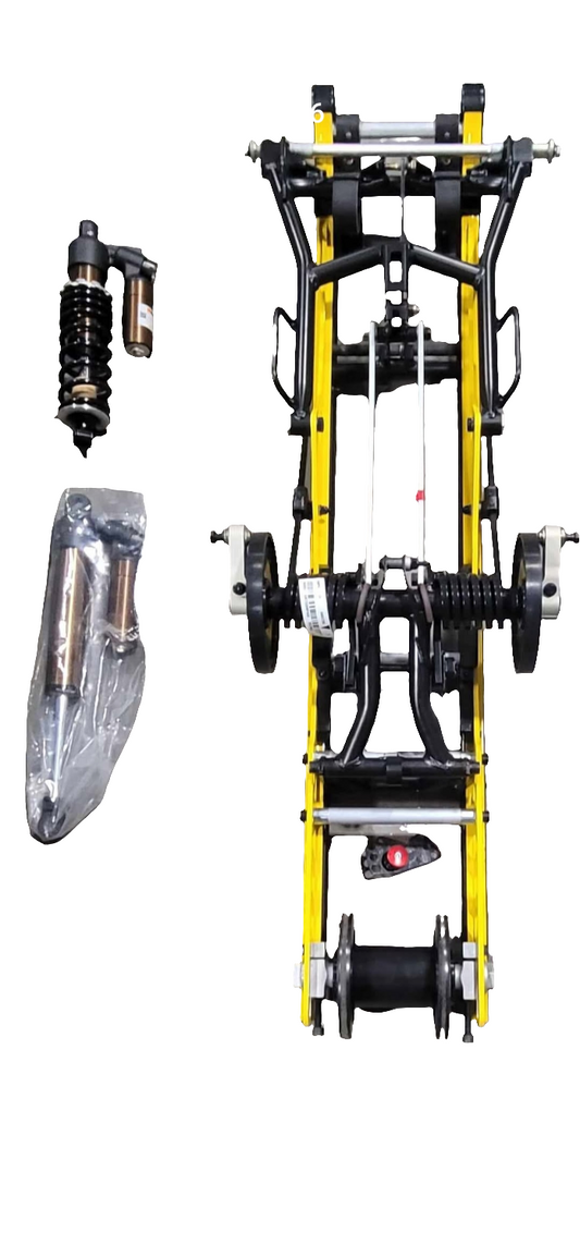 Skidoo rear suspension