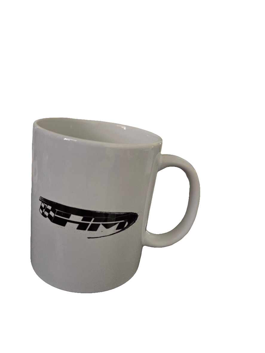 KM + HM coffee mug