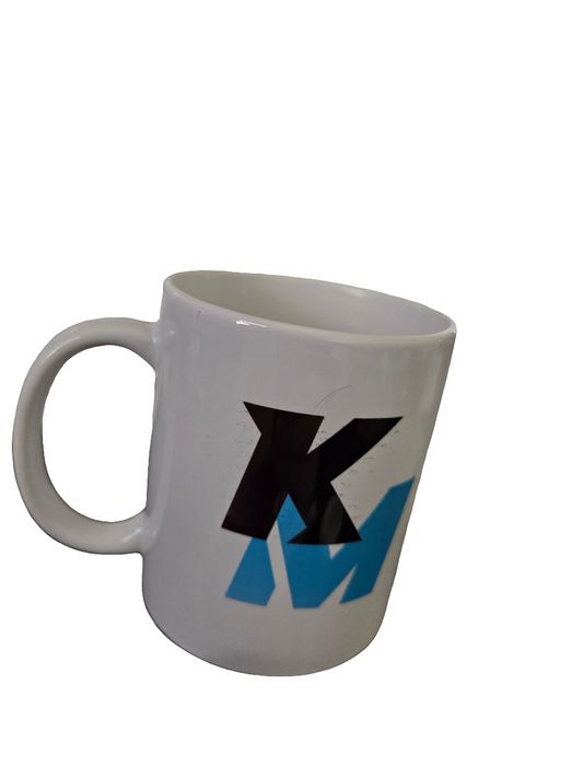 KM + HM coffee mug