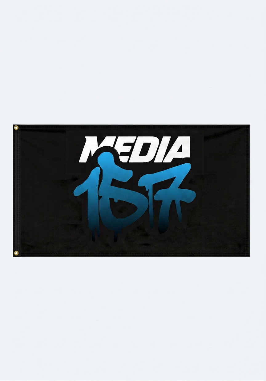 3'x2' Double-Sided Custom Flag