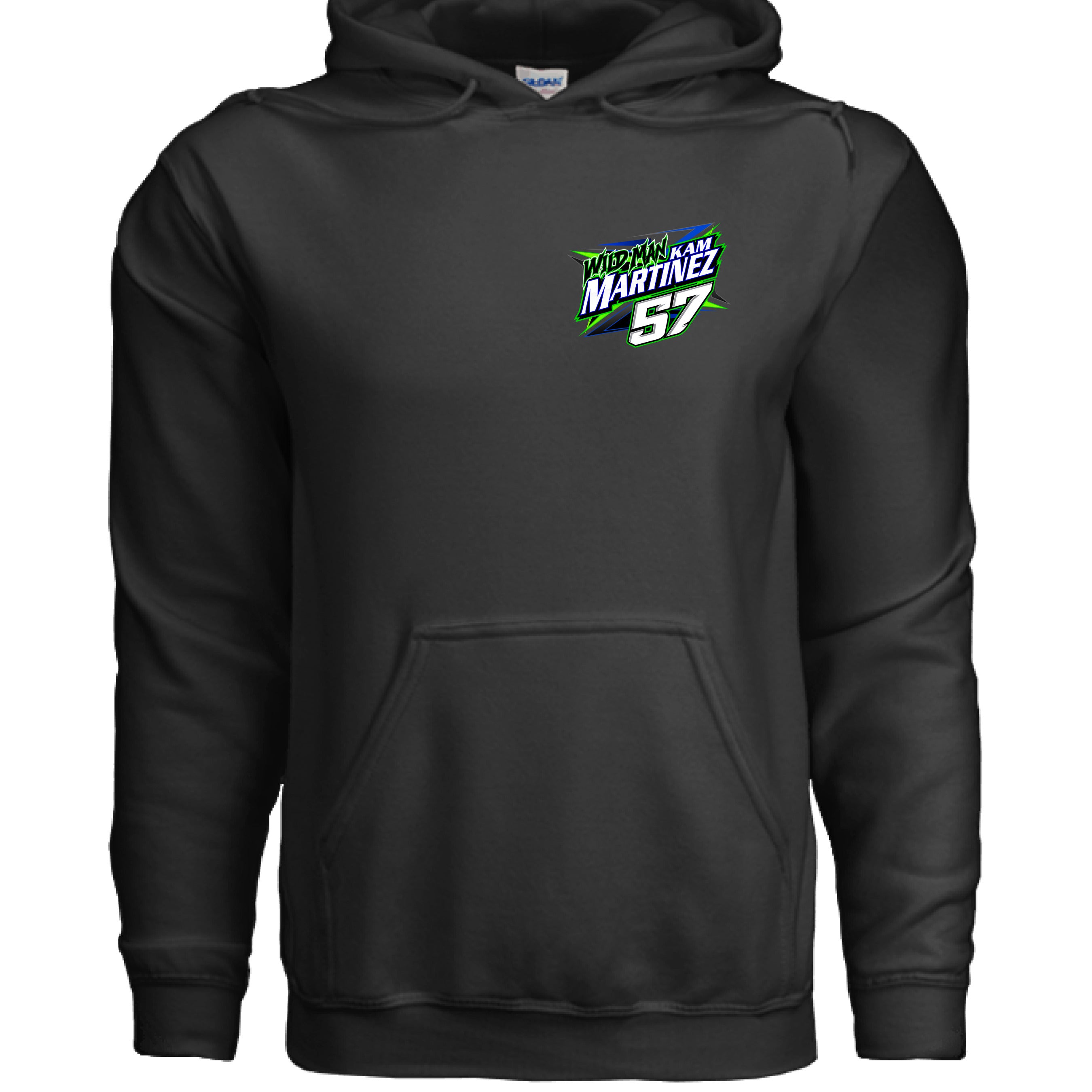 Wild Man Kam Martinez #57 2026 - Adult Hoodie Sweater