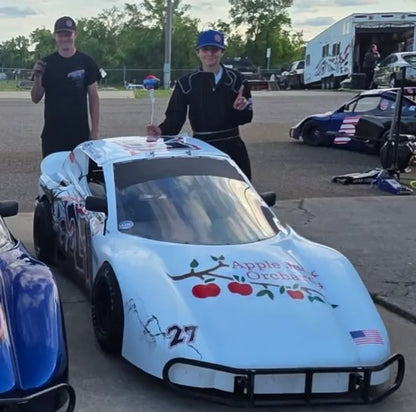 BANDOLERO HOOD CUSTOM SPONSOR- PARTNER VIYNL LARGE