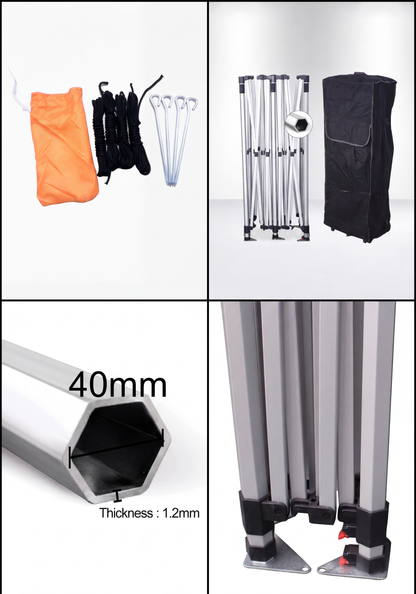 CUSTOM 20x10 CANOPY